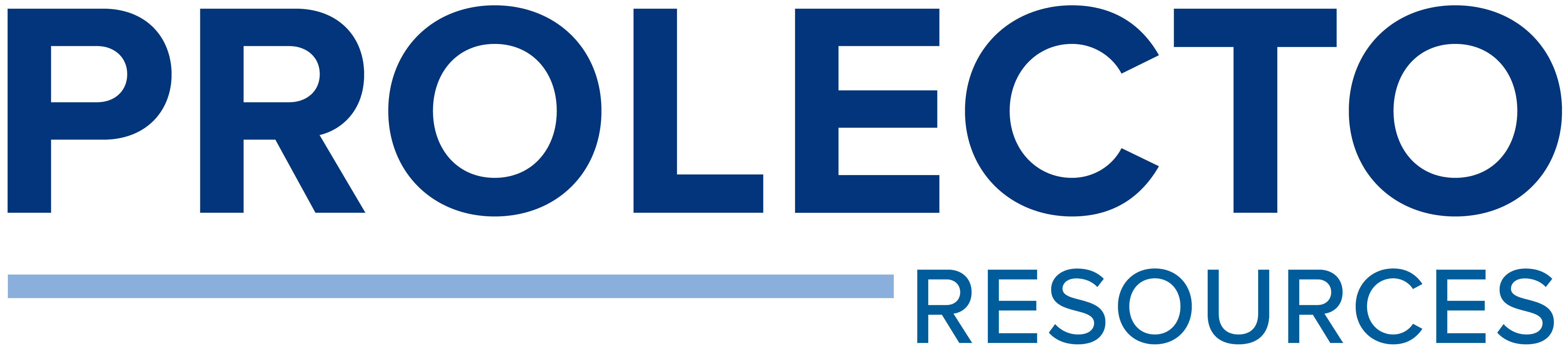 Prolecto logo, color